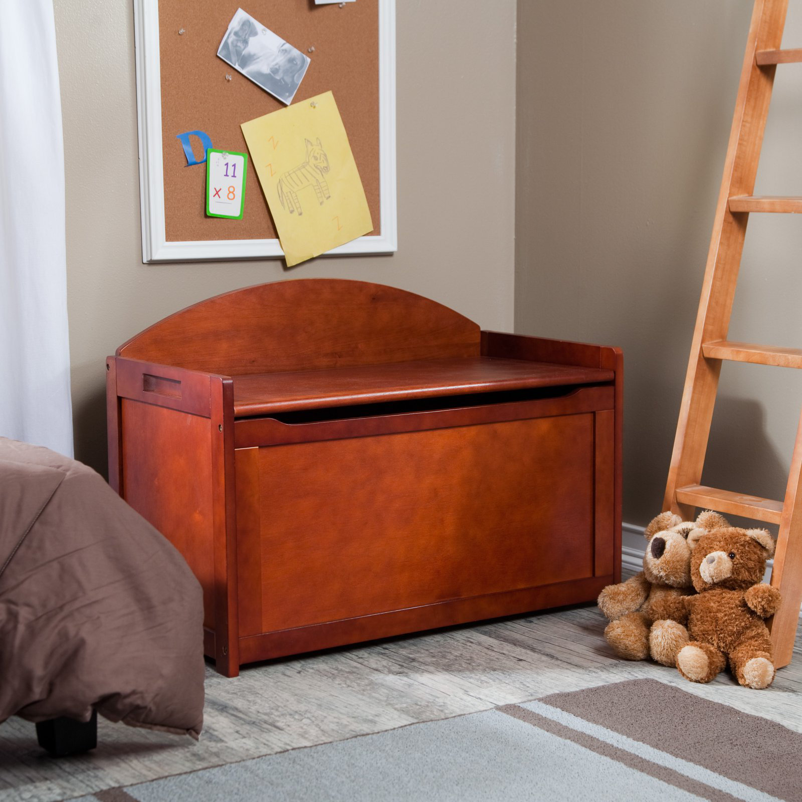 childs storage bench