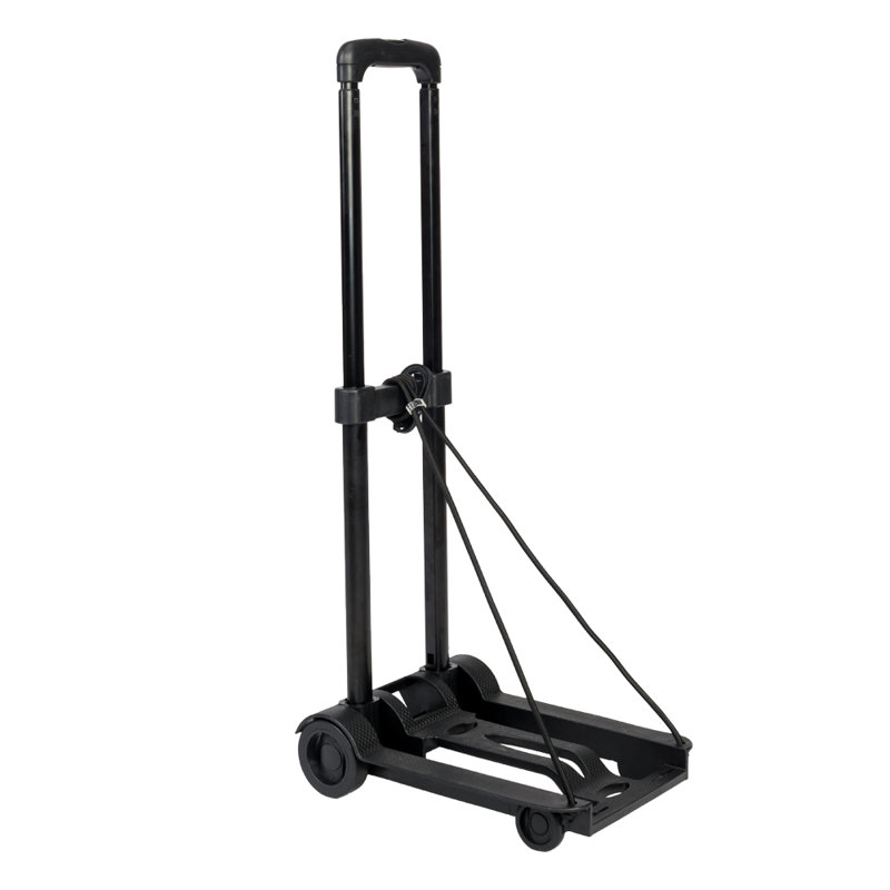 Zimtown 66 Lb Capacity Folding Hand Truck Dolly Wayfair