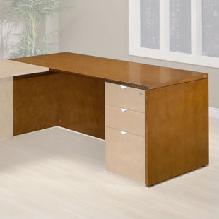 Go to store & view more images Darby Home Co Lemasters 5-Piece U-Shape Desk Office Suite