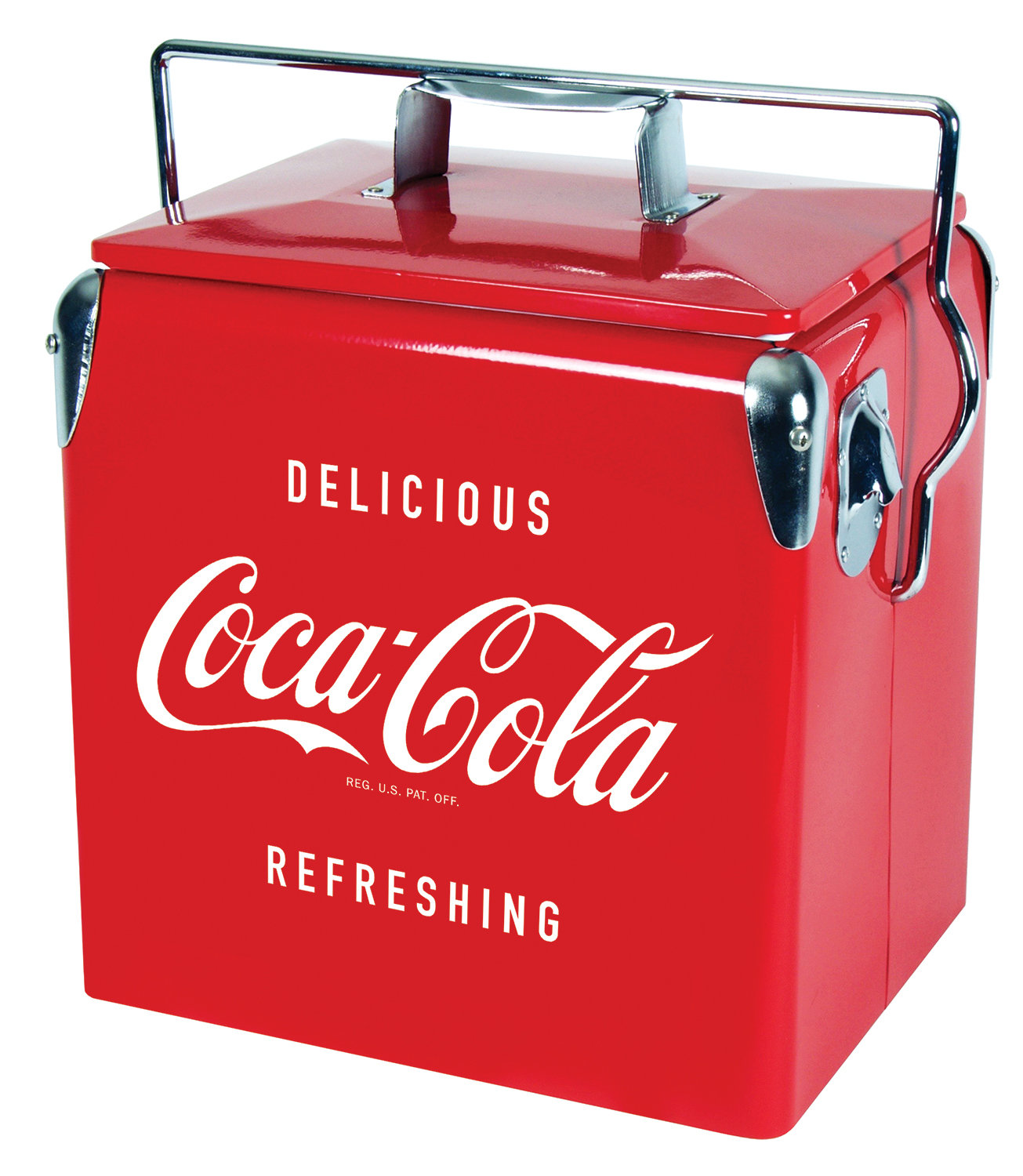 coca cola picnic cooler