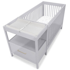 crib changing table pad