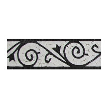 Seven Seas Ming 4 X 12 Marble Art Border Tile Wayfair Marble Art Border Tile