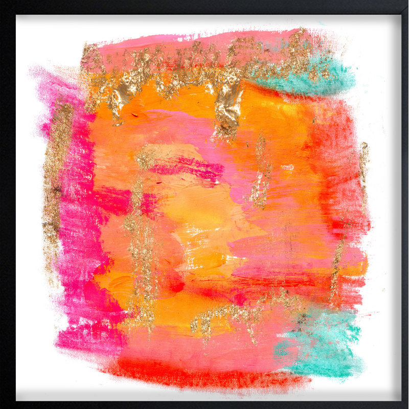 New Yorker In Spring Acrylic Painting Print Reviews Allmodern
