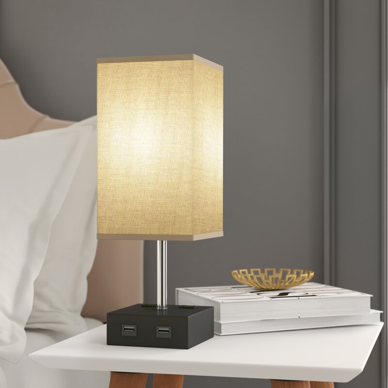 wayfair nightstand lamps