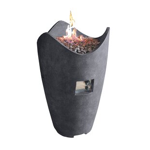 Mangrum Concrete Propane Fire Pit By Sol 72 Outdoor