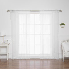 Polka Dot Semi Sheer Curtains Drapes You Ll Love In 2021 Wayfair