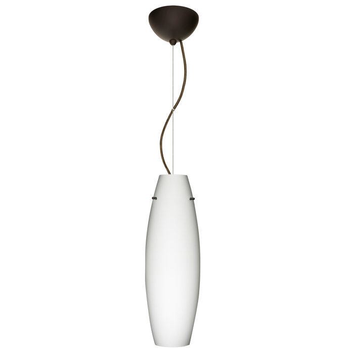 Tara 1 Light Cylinder Pendant Tara 1 Light Cylinder Pendant