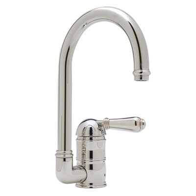 Country Single Handle Kitchen Faucet With Side Spray Rohl Finish