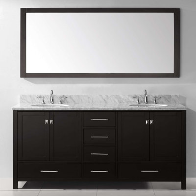 Find The Perfect Double Vanities Wayfair
