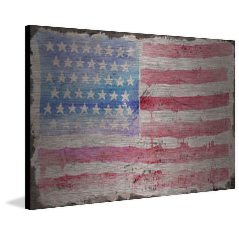 American Beauty - Unframed Print on Metal - Oversized Metal Wall Decor