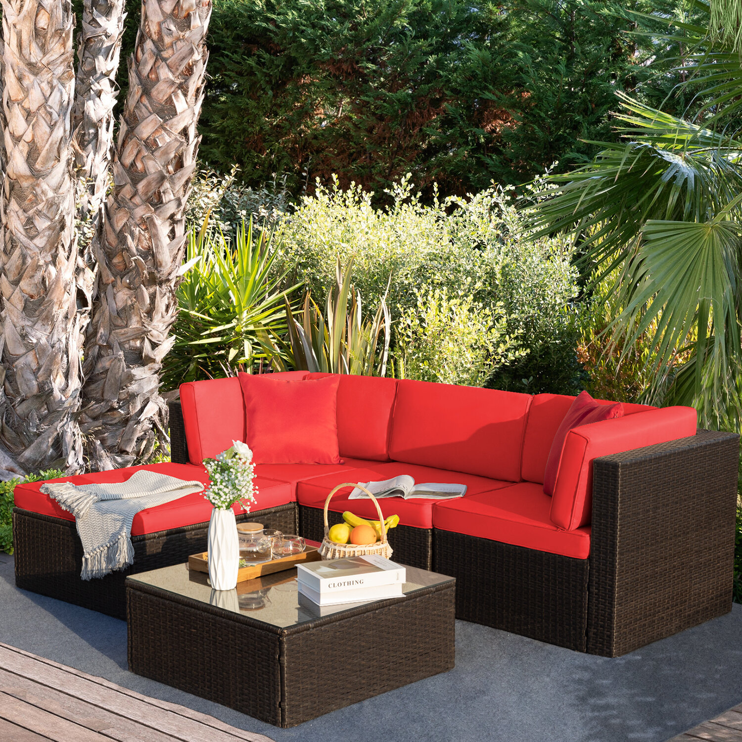 latitude run patio sectional