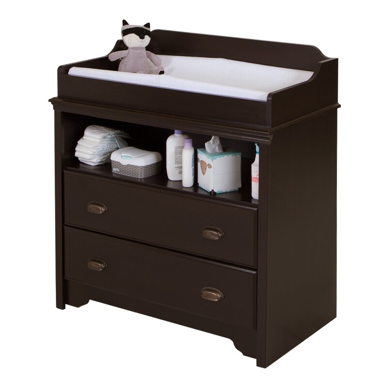 South Shore Fundy Tide Changing Table Dresser Reviews Wayfair