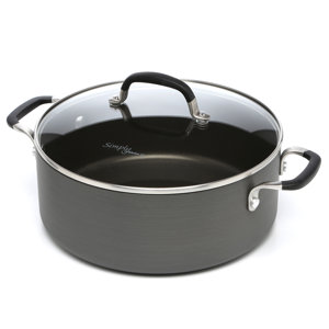 Simply Nonstick 5 Qt. Soup Pot with Lid