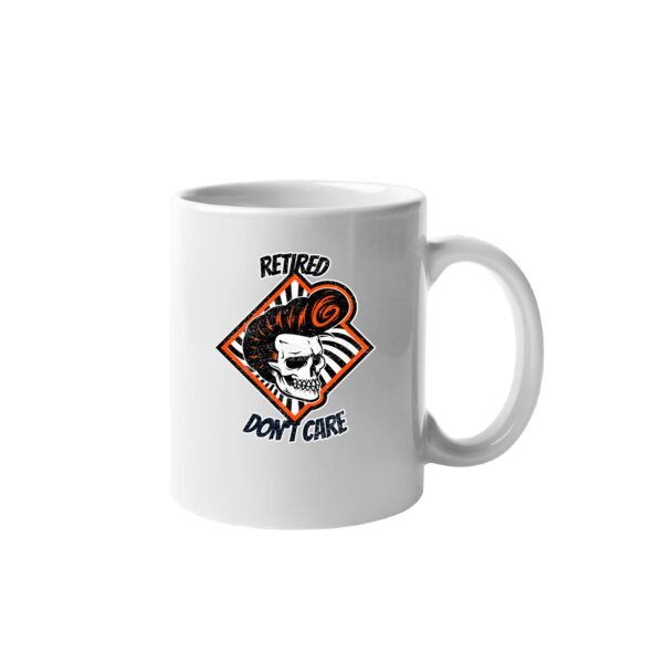 Funny Coffee Mug Don't Be A Richard Sarcastic Novelty Cup Joke Great Gag Gift 