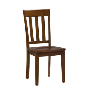 Antrim Solid Wood Dining Chair (Set of 2) by Alcott Hill