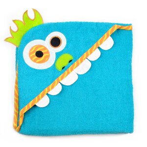 Monster Kids Hooded Bath Towel