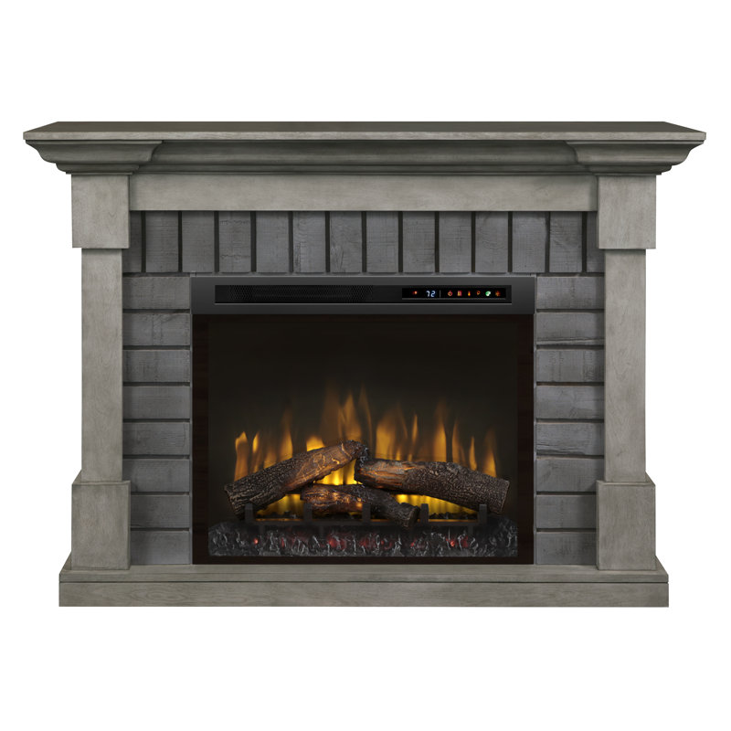 Alcott Hill Congdon Electric Fireplace Reviews Wayfair