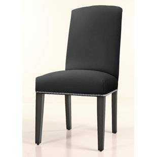 Go to store & view more images Sloane Whitney Fairfield Upholstered Dining Chair