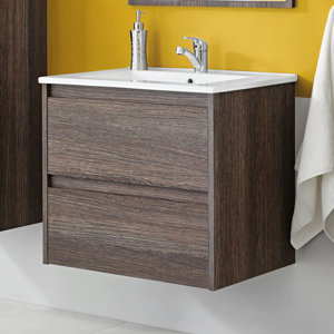 Belfry Bathroom 67 cm Wandmontierter Waschtisch ..