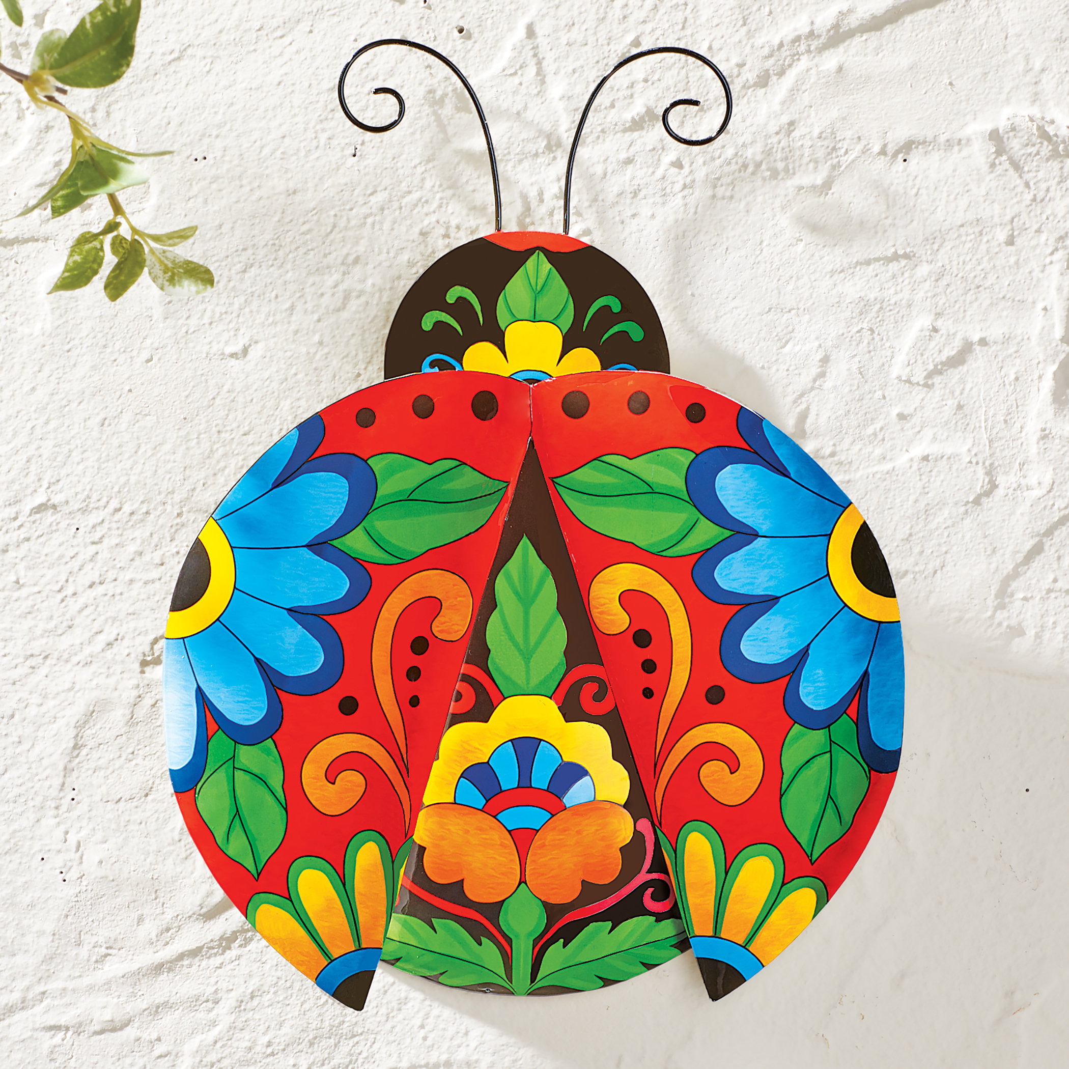 August Grove® Colorful Ladybug Wall Décor Wayfair