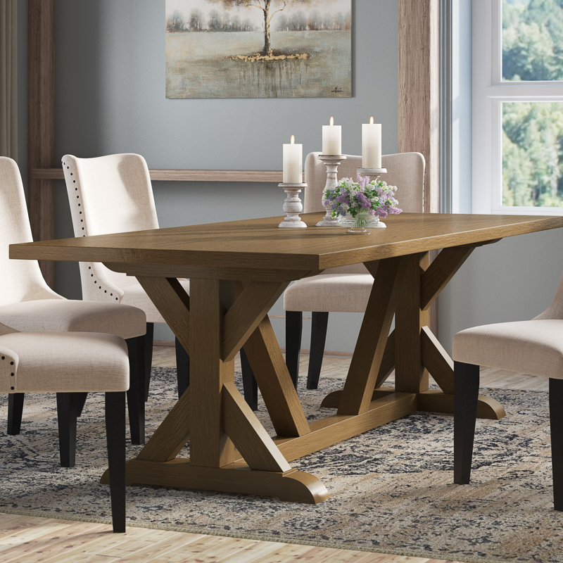 Laurel Foundry Modern Farmhouse Sydney Dining Table 96 Reviews Sydney Dining Table 96