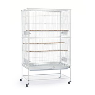 Hesson Flight Bird Cage With Storage Shelf