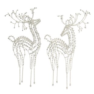 Plastic Reindeer Figurines You Ll Love In 2020 Wayfair