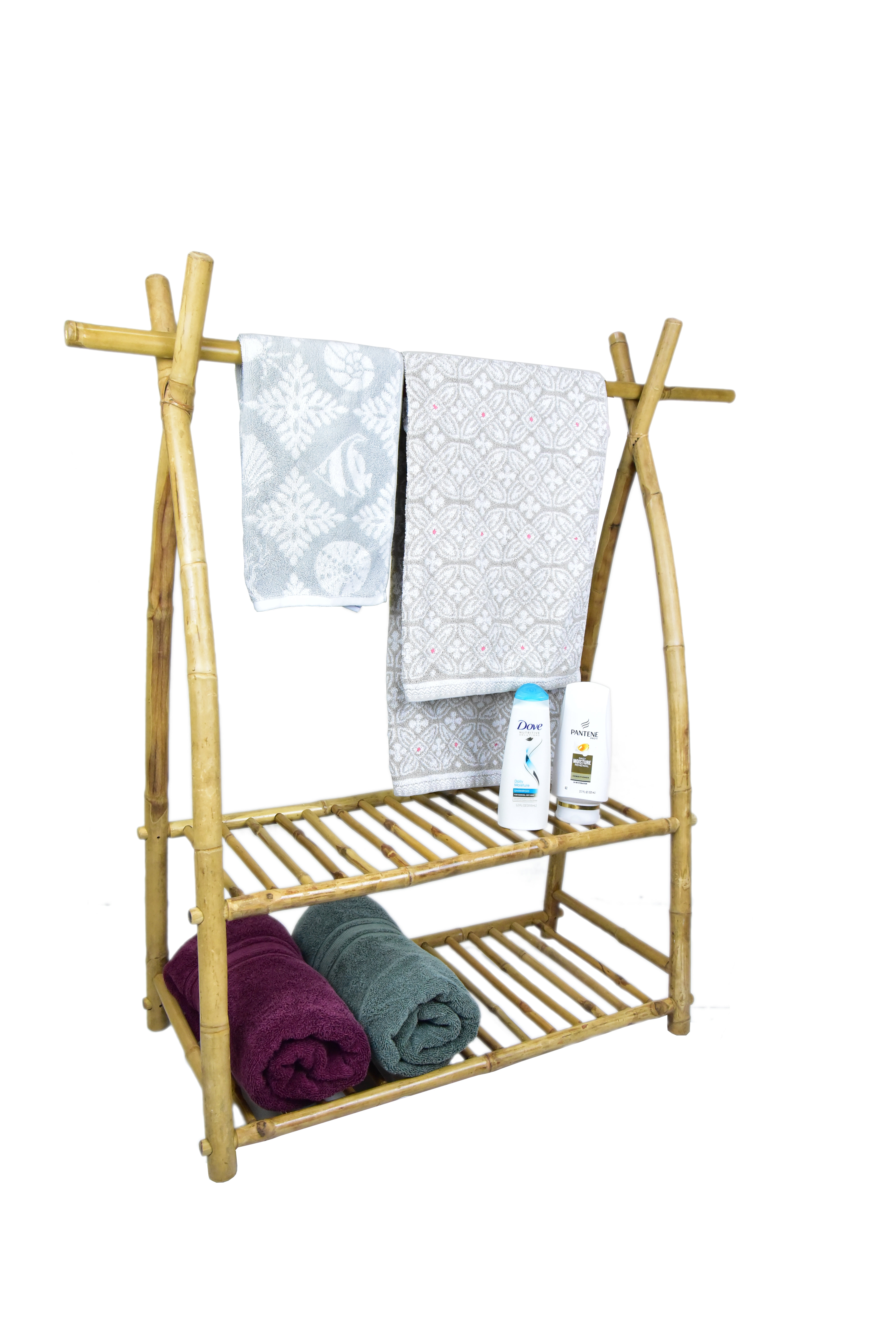 6 tier bamboo shoe rack on Bay Isle Home Venne 30 5 W Bamboo Shoe Rack And Hanger Rack Wayfair