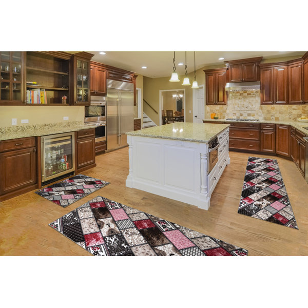3 Piece Kitchen Rug Sets Wayfair