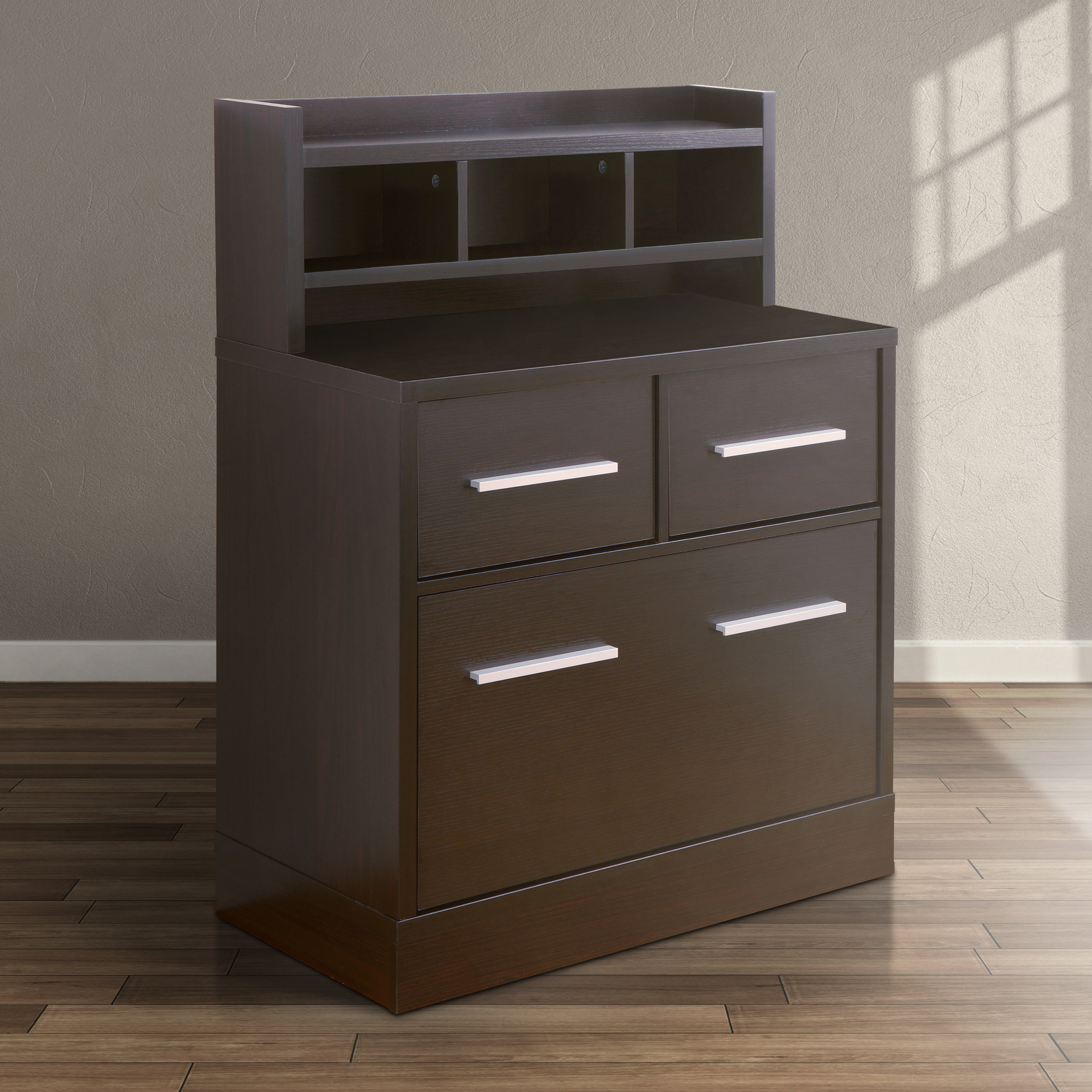 Espresso Wood Wood Filing Cabinets You Ll Love In 2020 Wayfair