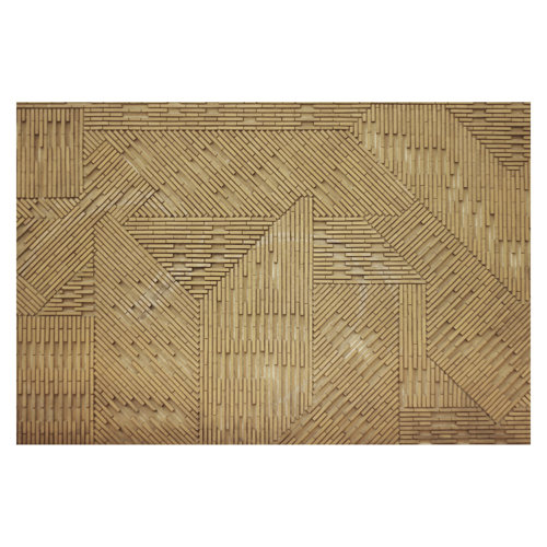 Natural Brick 2.9m x 4.32m Textured Matt Peel & Stick Wall Mural East Urban Home