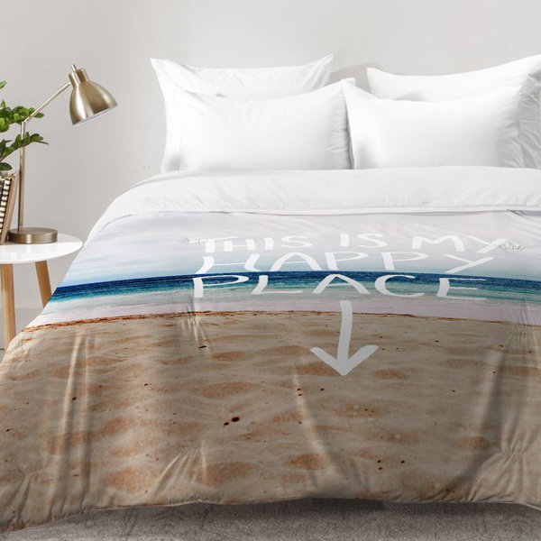 Coral Beach Comforter Wayfair