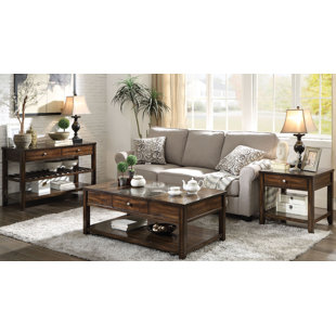Arnoldo 3 Piece Coffee Table Set by Canora Grey Herry Up