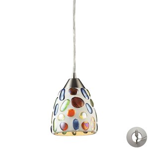 Adalheida 1-Light LED Mini Pendant