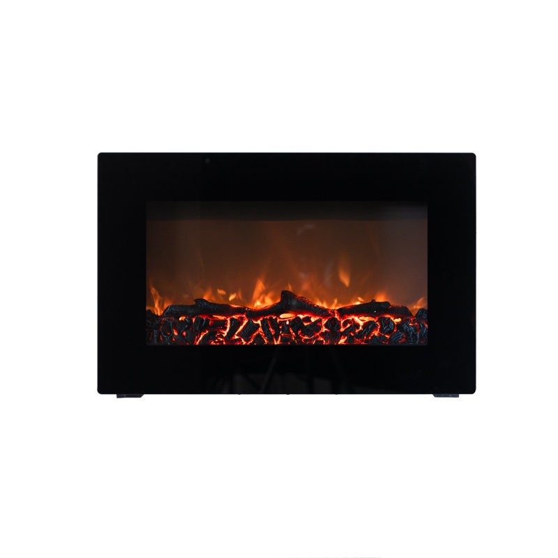 Ebern Designs Arturo Wall Mounted Electric Fireplace Reviews