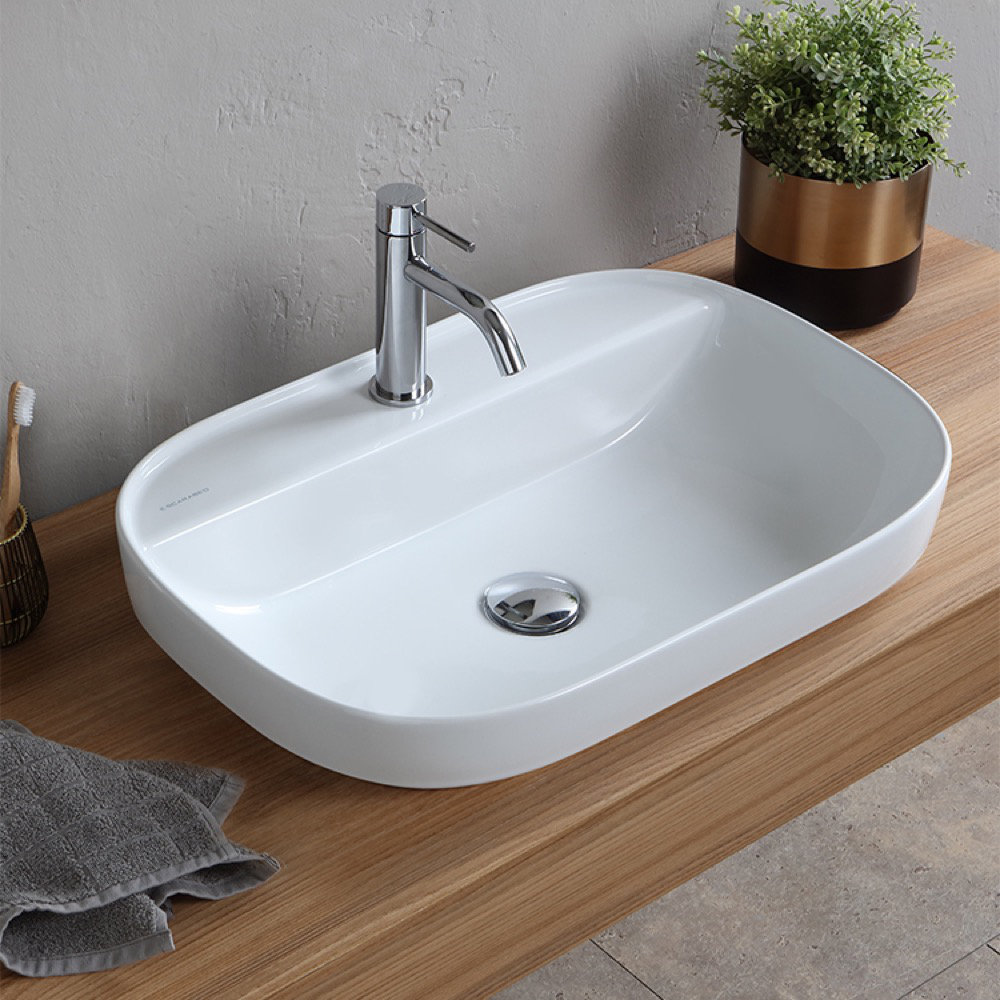 Oval Ceramic Drop In Bathroom Sink with Overflow Oval Ceramic Drop In Bathroom Sink with Overflow