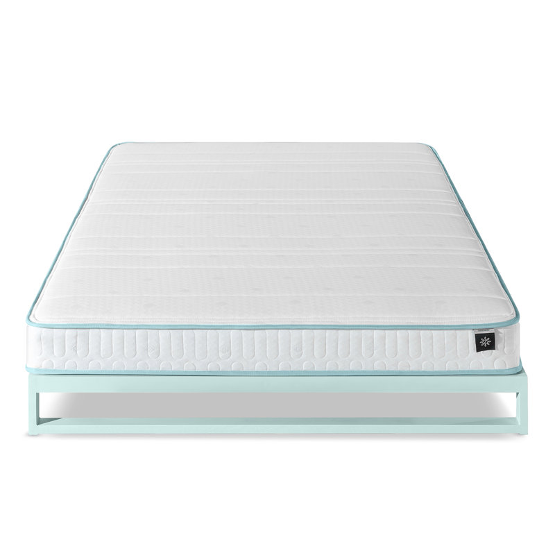 Alwyn Home Leidesdorff Tea Spring 6 Firm Hybrid Mattress