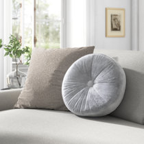 round lumbar pillow