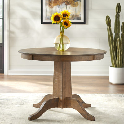 (Incomplete) Macalister 42\" Pedestal Dining Table