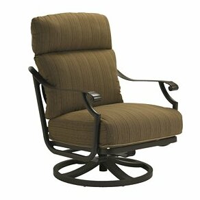 Montreux Patio Chair With Cushion Tropitone Fabric Luxor Frame