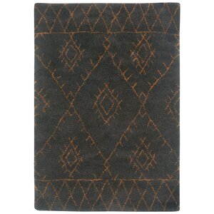 Nador Trellis Aubergine Area Rug