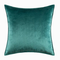 dark teal decorative pillows