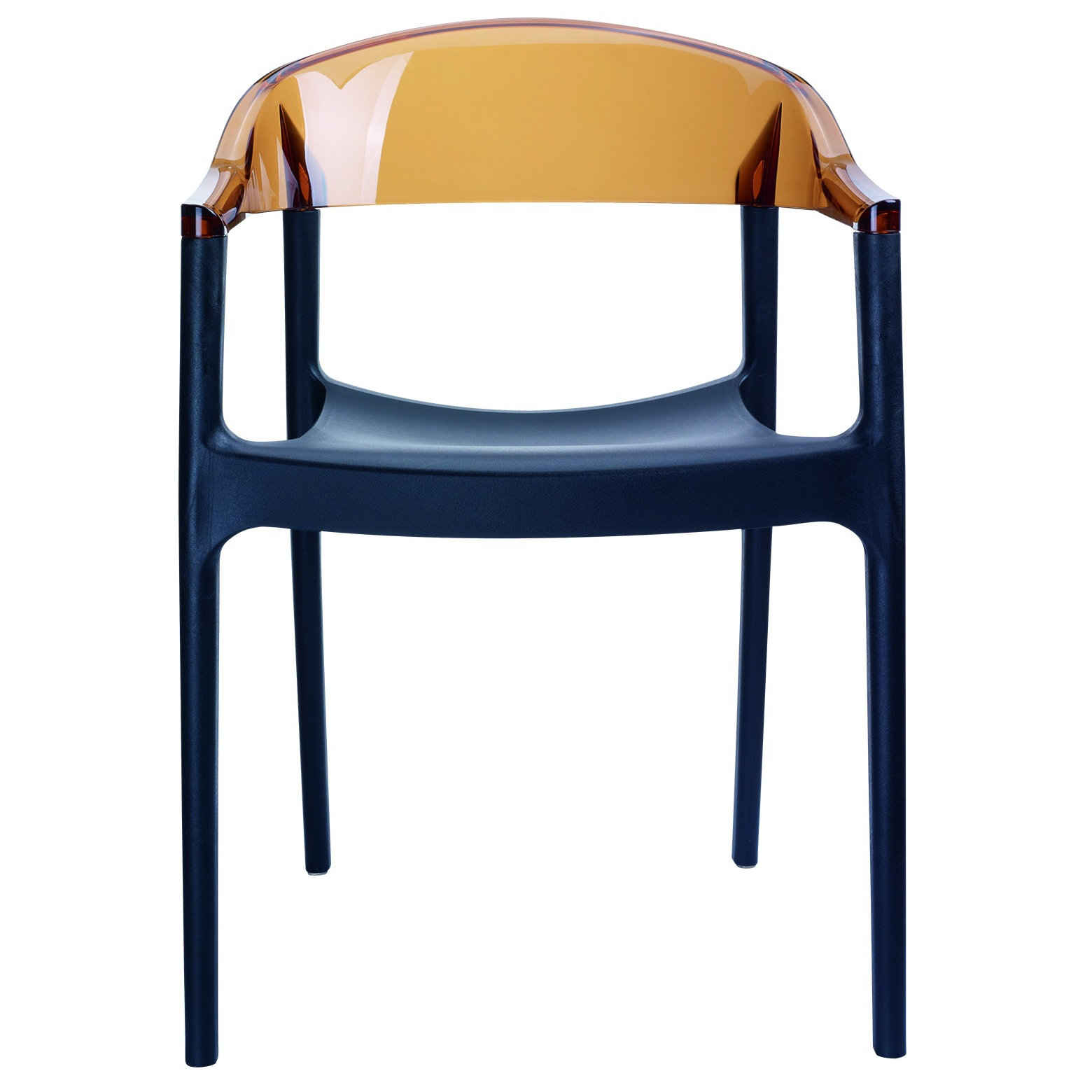 Allmodern Anner Stacking Patio Dining Armchair Reviews Wayfair