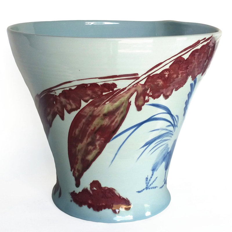 Bloomsbury Market Curtin Bird Red Decorative Bowl Wayfair Curtin Bird Red Decorative Bowl