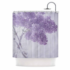 Floral Shower Curtain Floral Shower Curtain