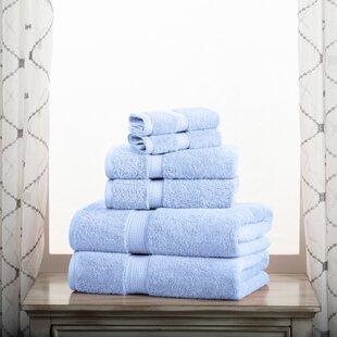 White CHATEAU HOME COLLECTION 100% Cotton 4 Bath Towels Zero Twist Extra Soft Premium Spa Quality Super Absorbent Fluffy Hotel Bathroom Shower Beach
