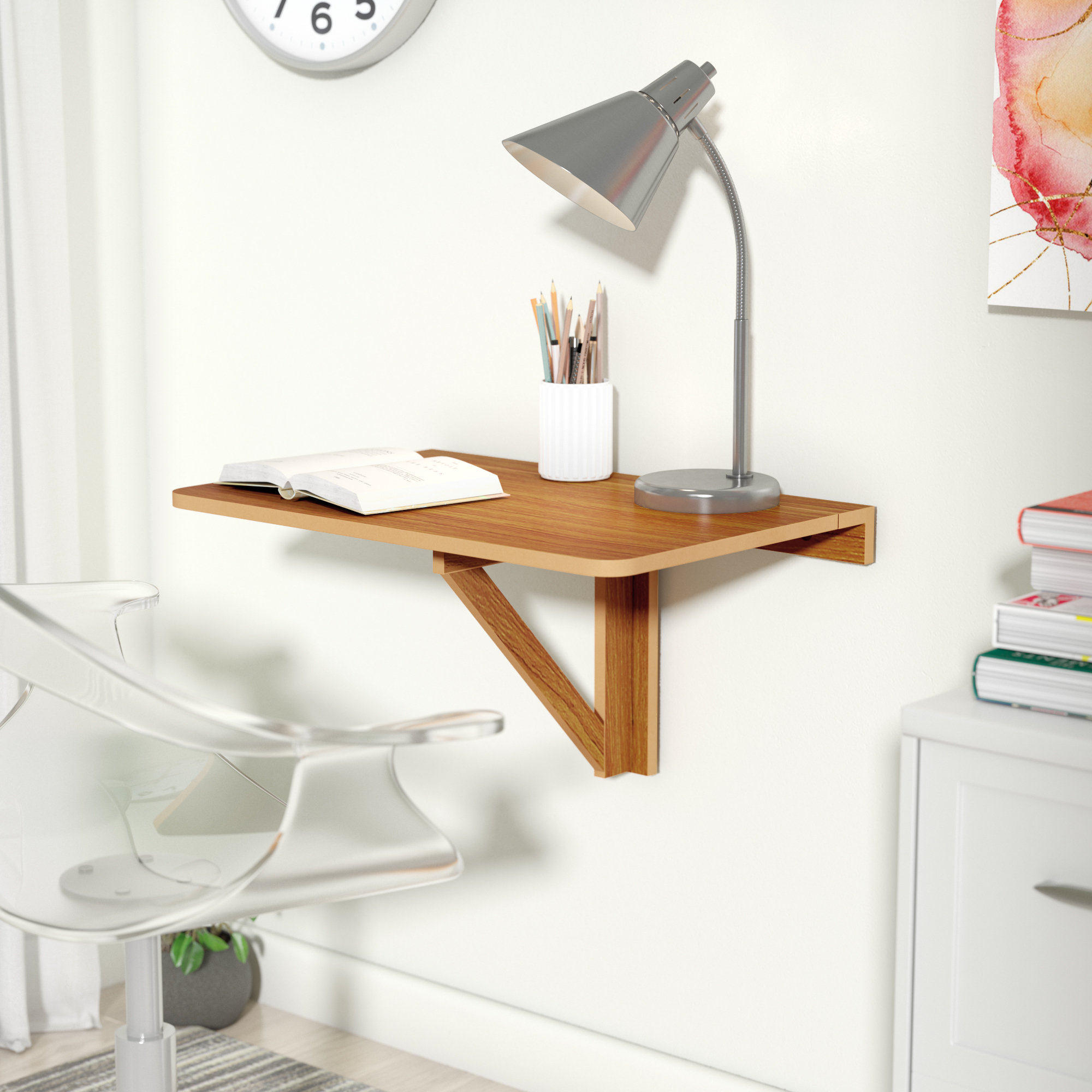 Riley Ave Ed Floating Desk Reviews Wayfair Co Uk Ed Floating Desk Reviews Wayfair Co Uk