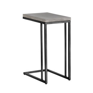 Solterra C-Shaped End Table