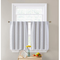 Wayfair | White Valances & Kitchen Curtains You'll Love in 2022