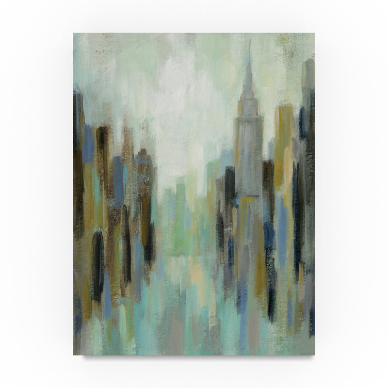 Winston Porter New York Morning Ii Acrylic Painting Print On